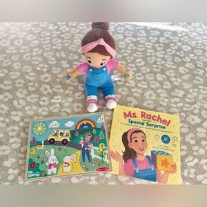 Ms. Rachel learning toy bundle